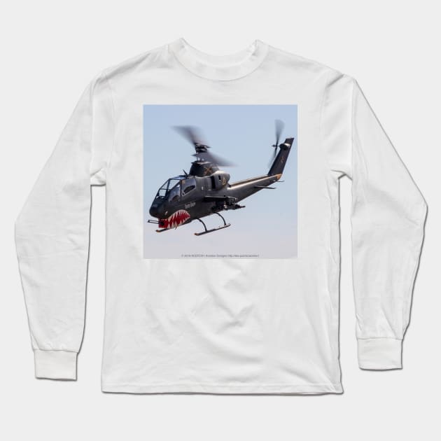 AH-1S Huey Cobra Long Sleeve T-Shirt by acefox1